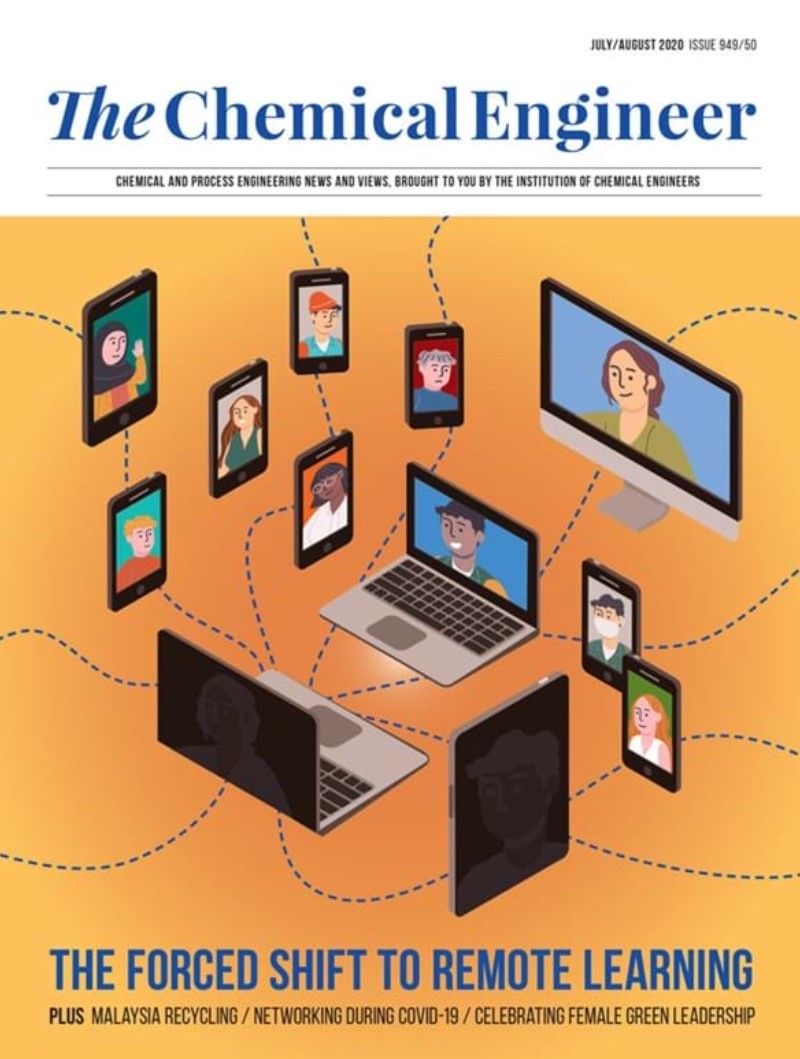 the Chemical Engineer Cover