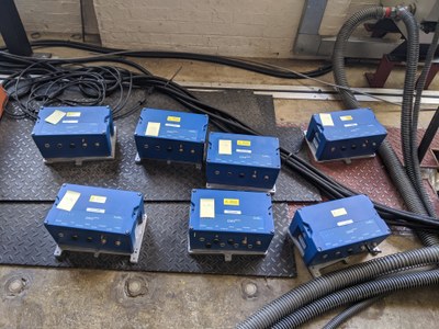 Geosig Field Accelerometers allow for monitoring autonomously on a structure without access to a power supply