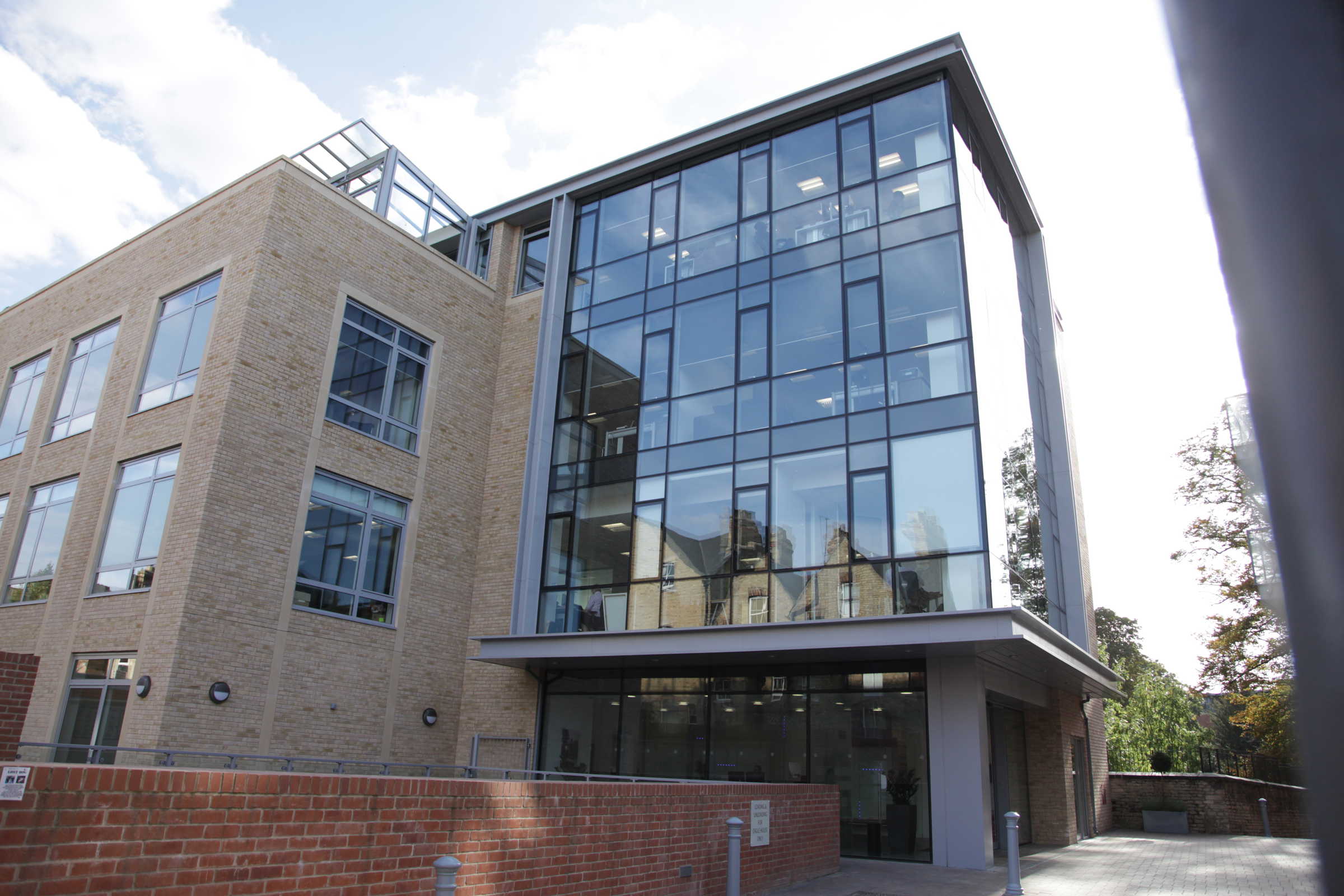 Modern building