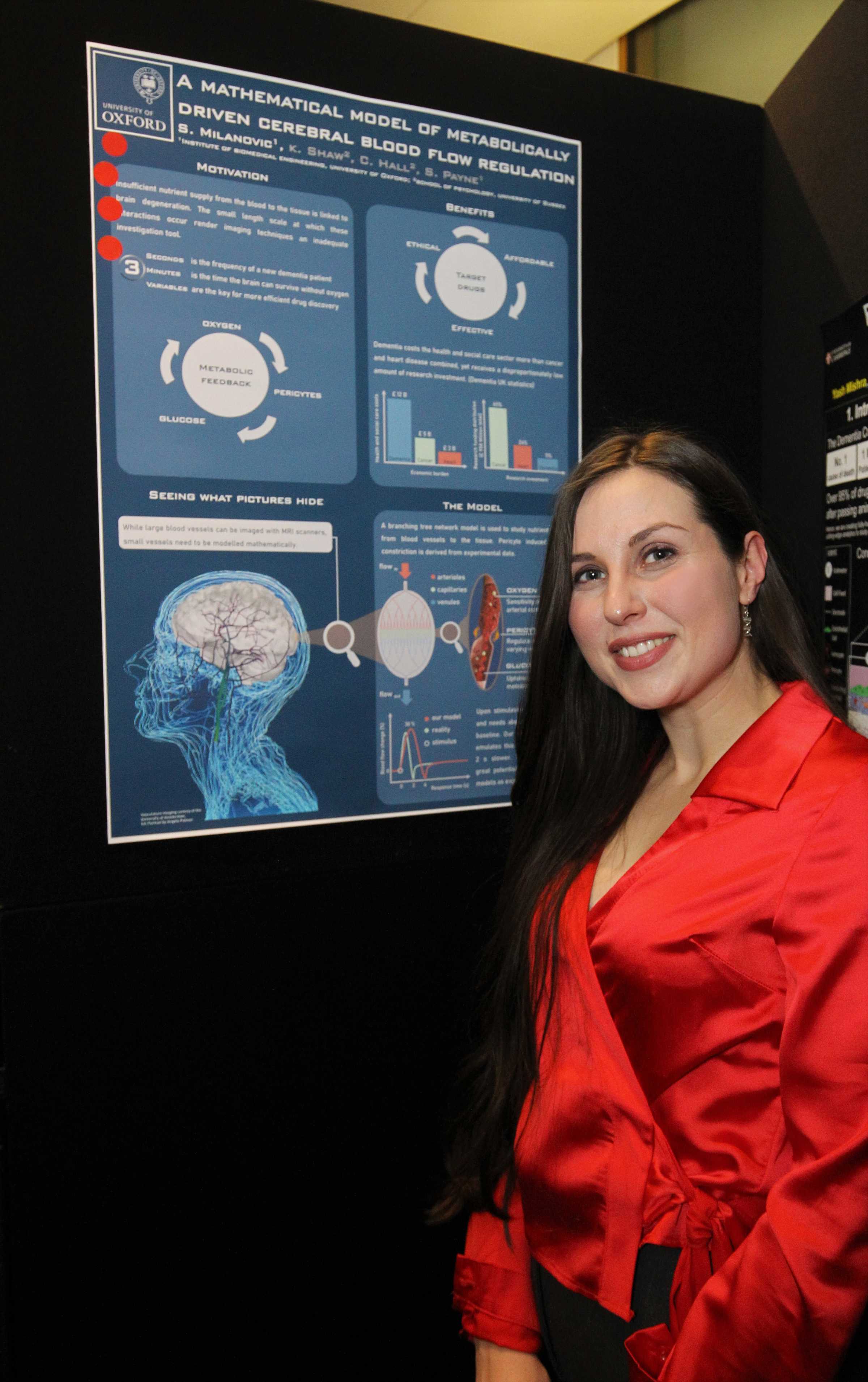 Selena Milanovic at STEM for Britain event