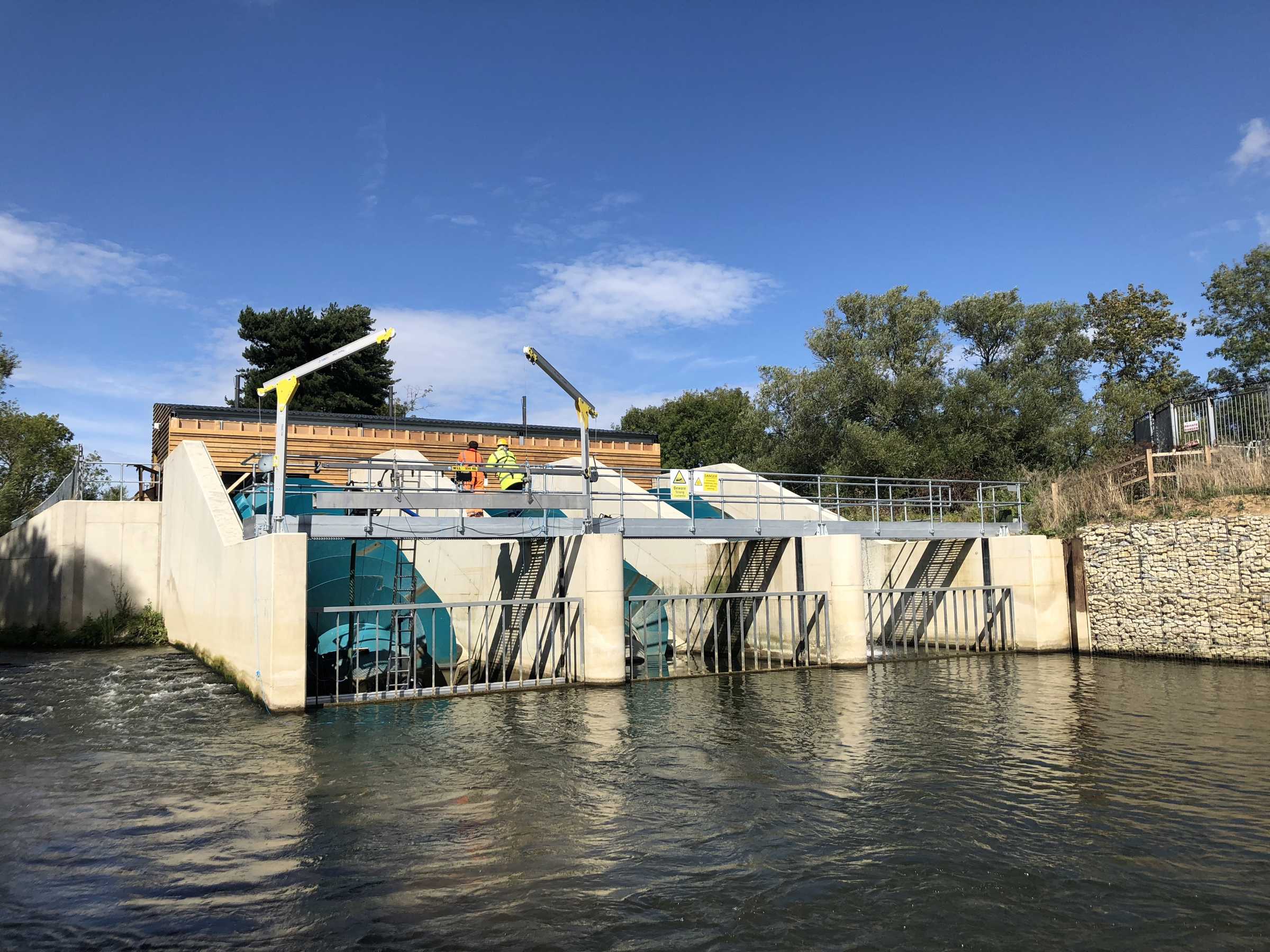 Sandford hydroelectric plant