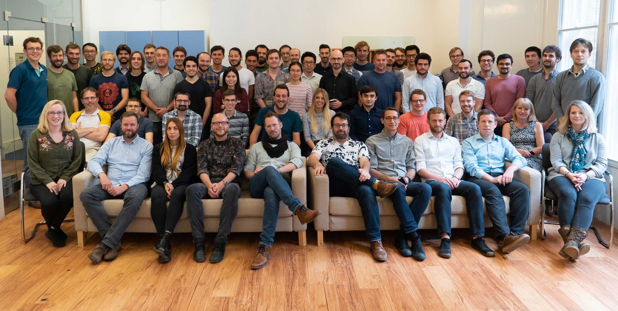 ORI group photo. 