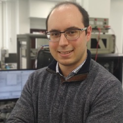 DPhil student Konstantinos Liogas