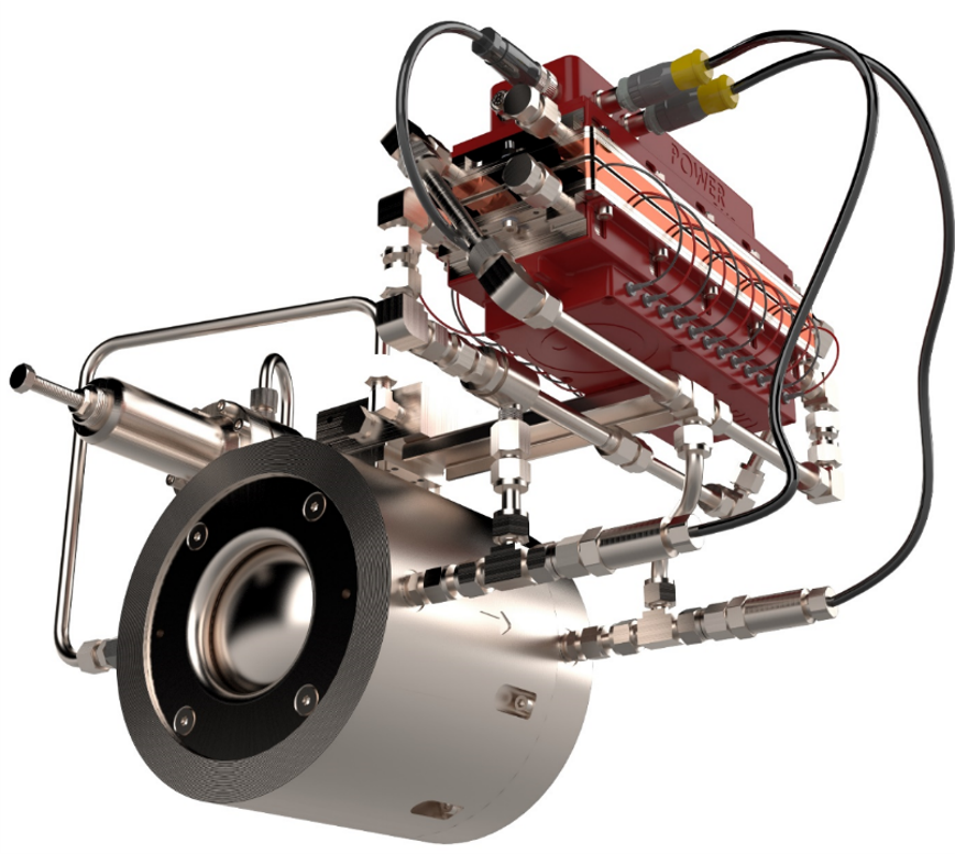 Energy harvesting gas power sub