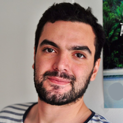 Bechir Tabia headshot.
