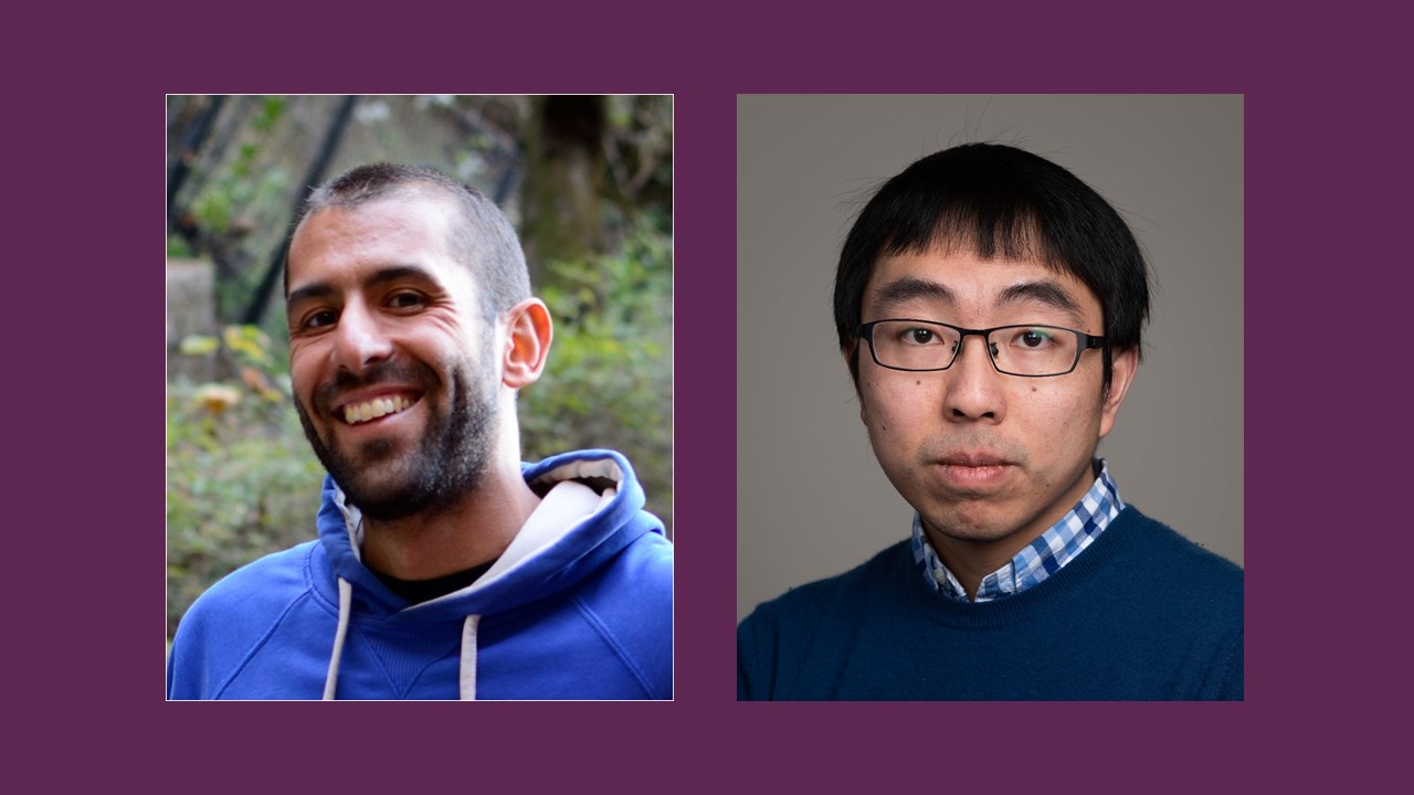 Dr Andrea Formentini and Professor Xiaowen Dong