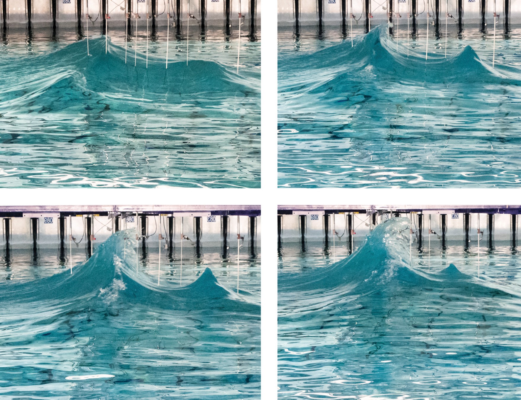 Wave research in a lab