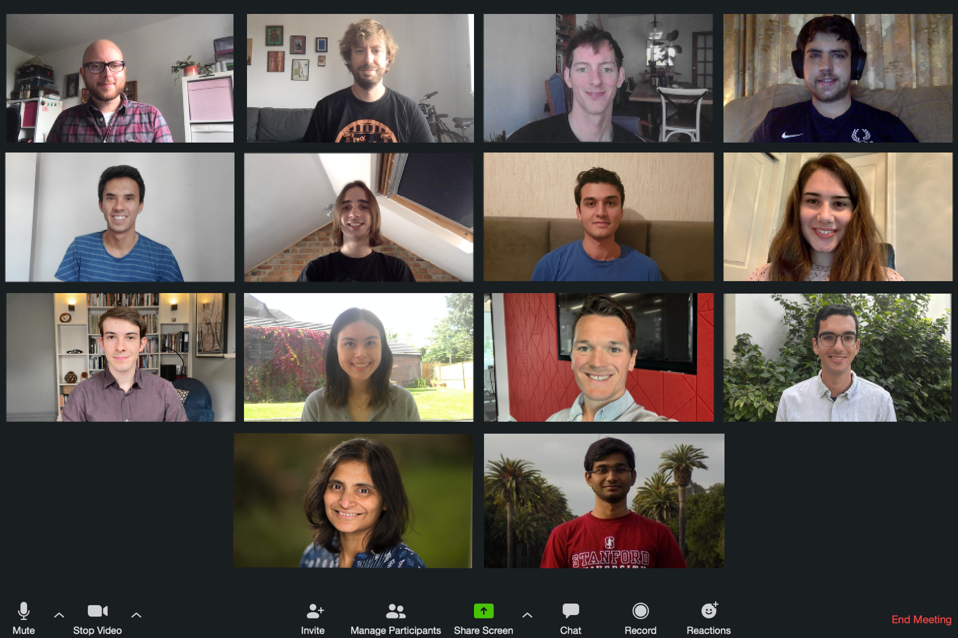 GOALS group Teams screenshot