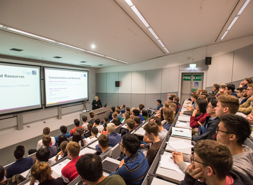 lecture hall photo