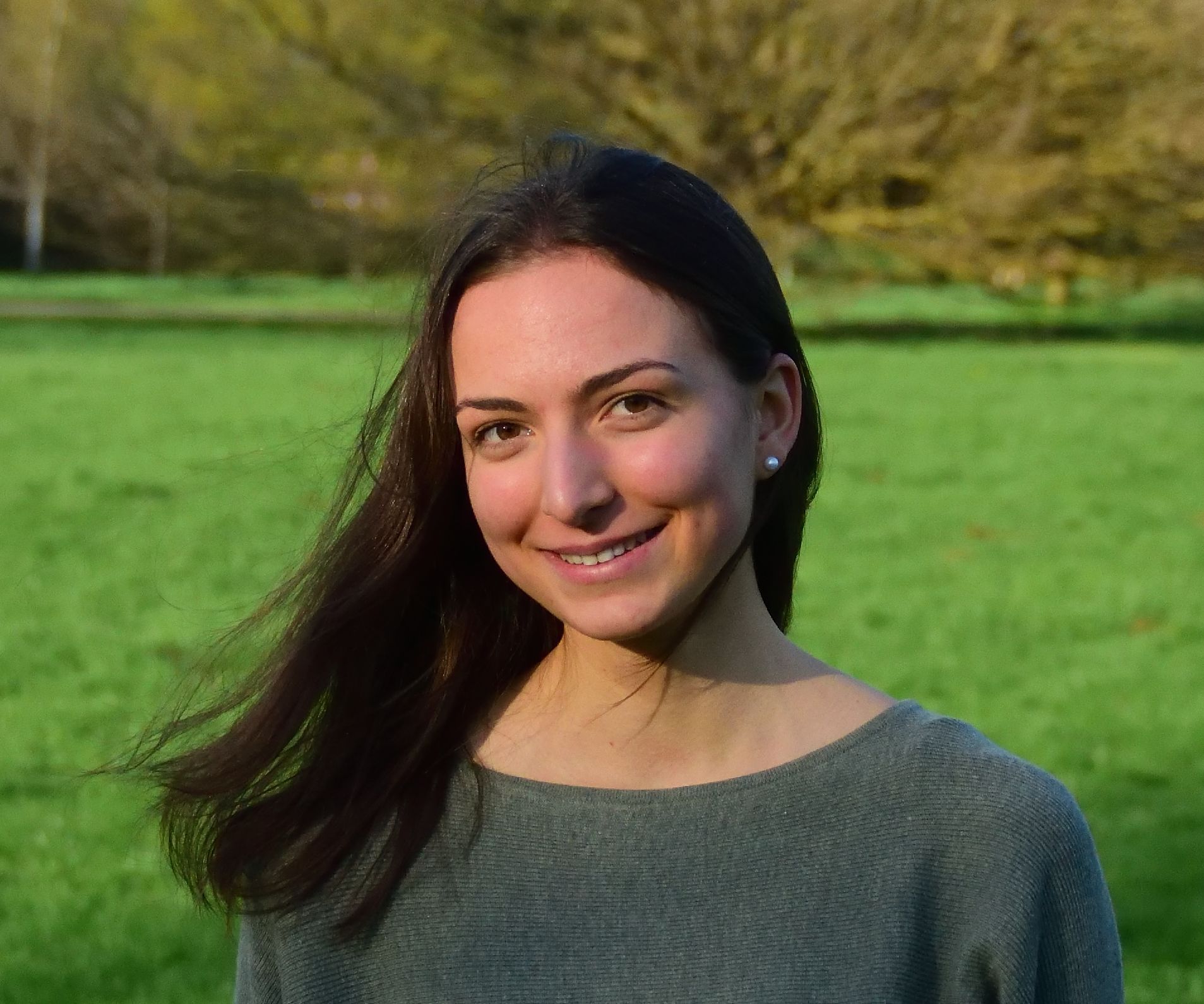 Carolin Schulte, DPhil Student, Control Group
