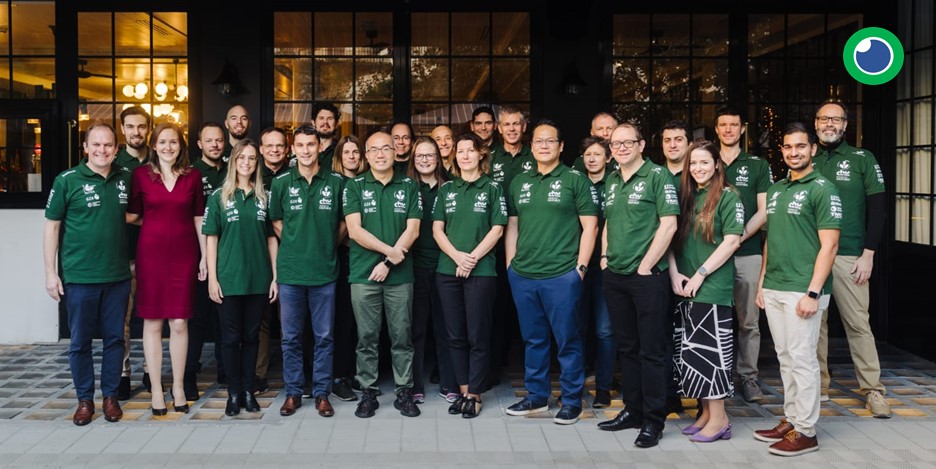Oxford to lead international transdisciplinary consortium towards delivering NetZero Healthcare: a group photo of the consortium members.