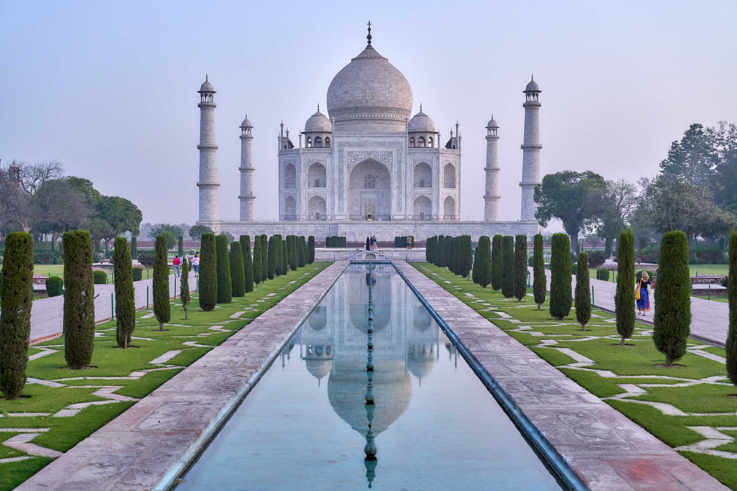 The Taj Mahal, India
