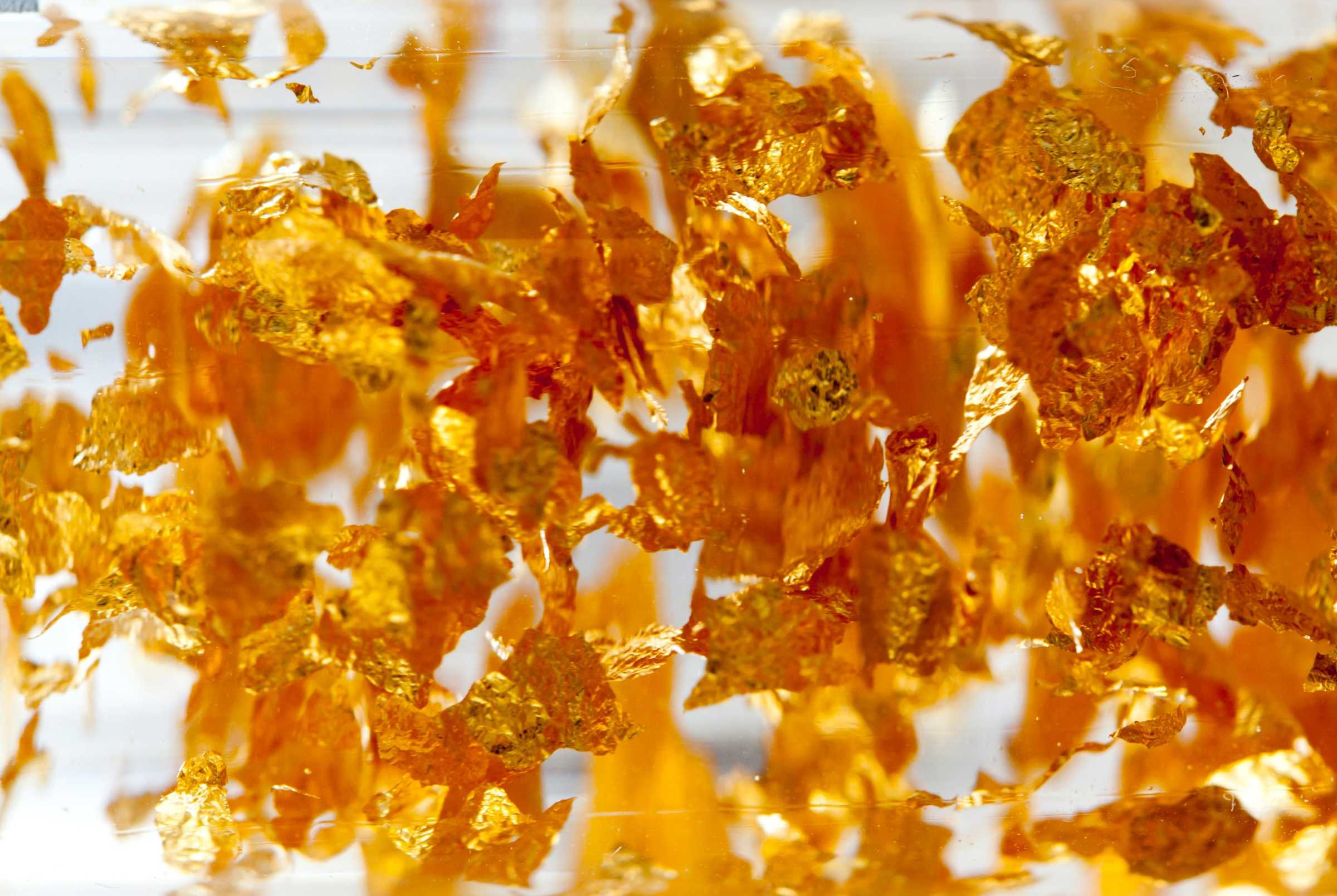 Gold In Solution