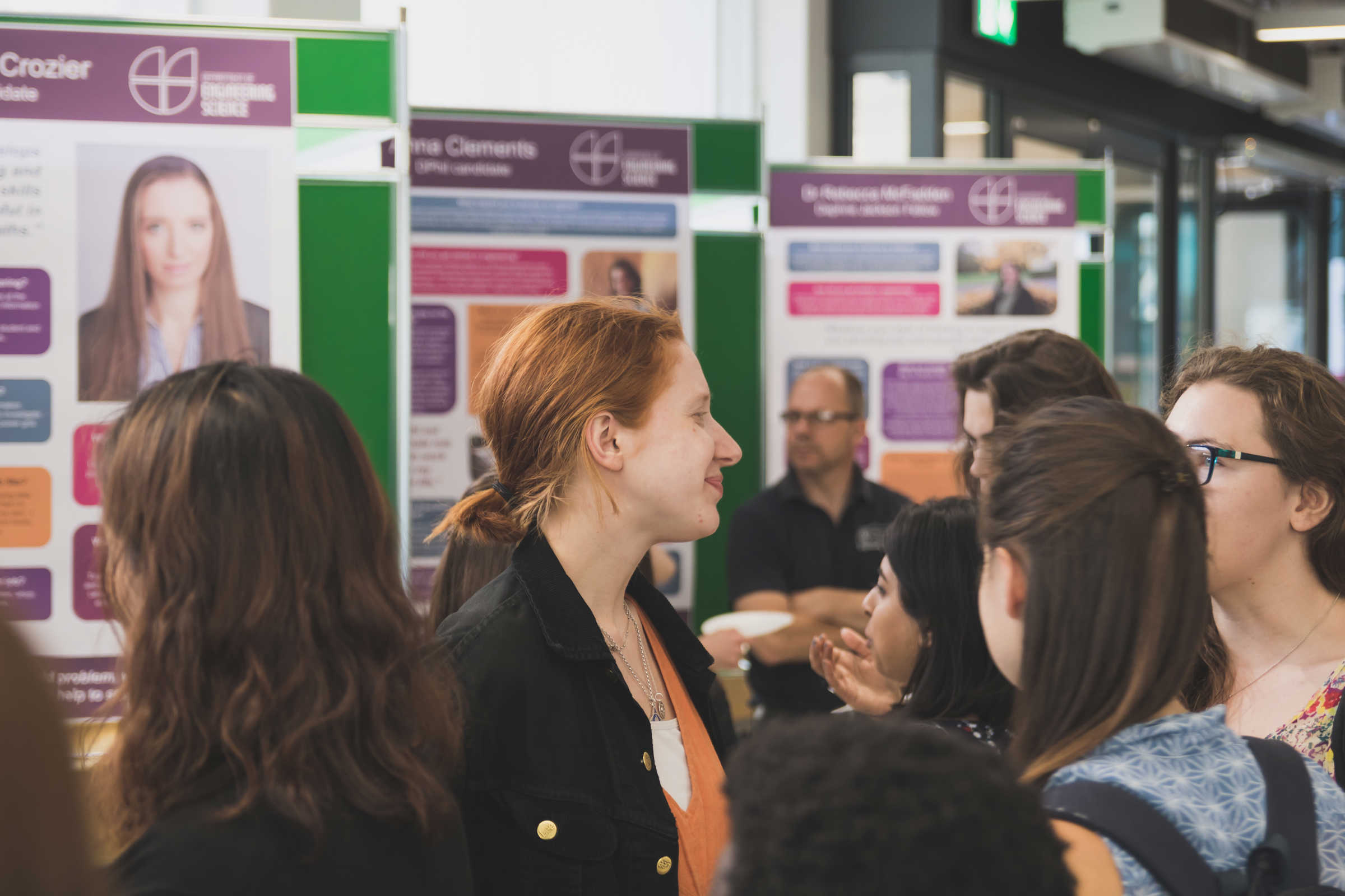 International Women in Engineering Day 2019, poster session