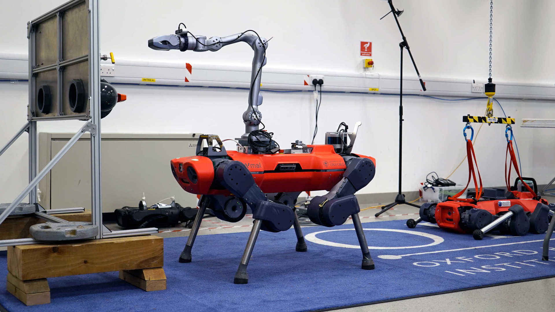 Anymal C Arm Demo 