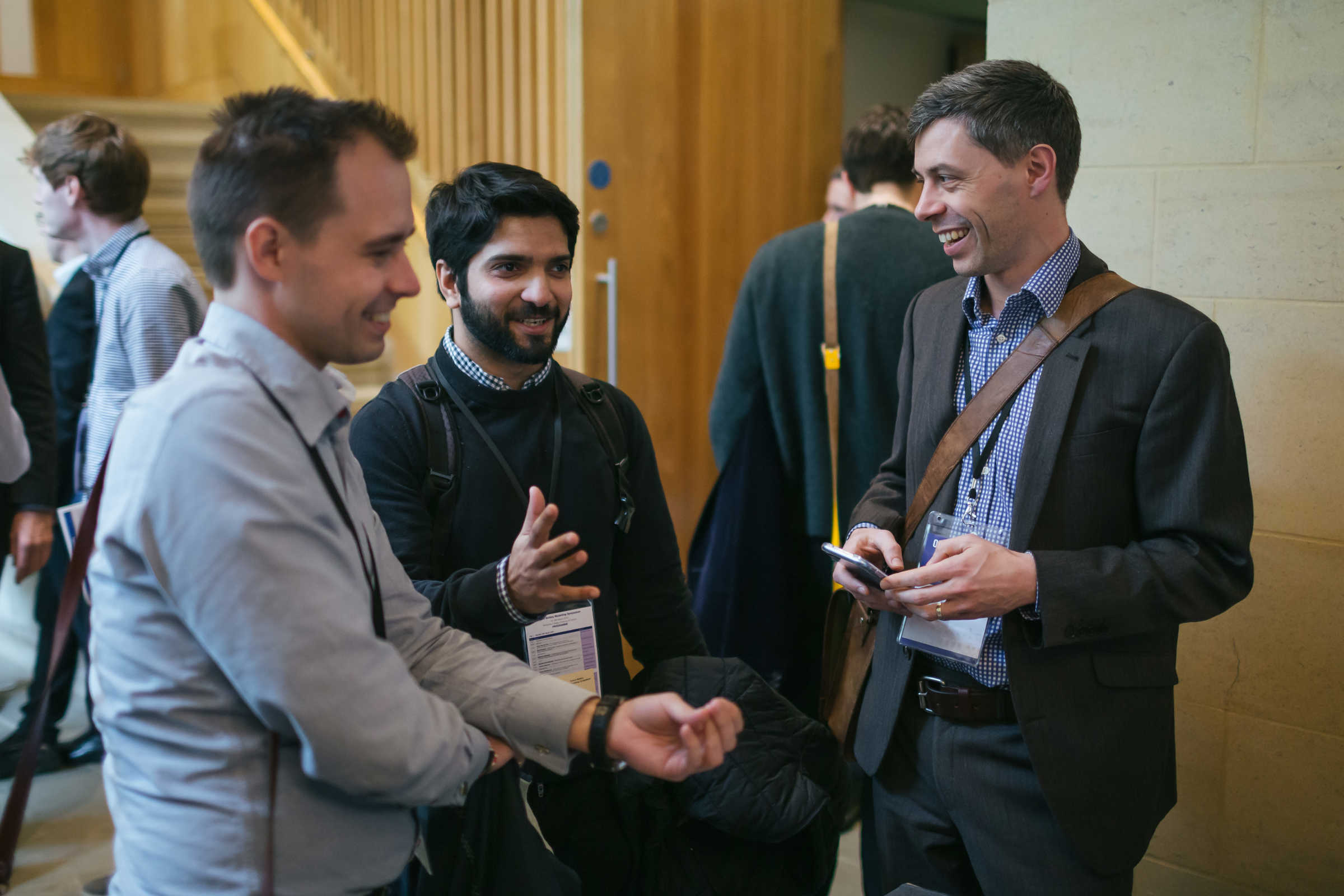 Delegates at the Oxford Battery Modelling Symposium 2019