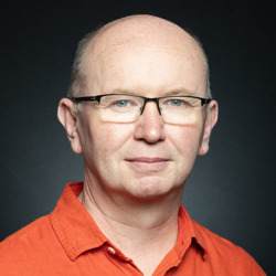 Portrait of Professor David Gillespie