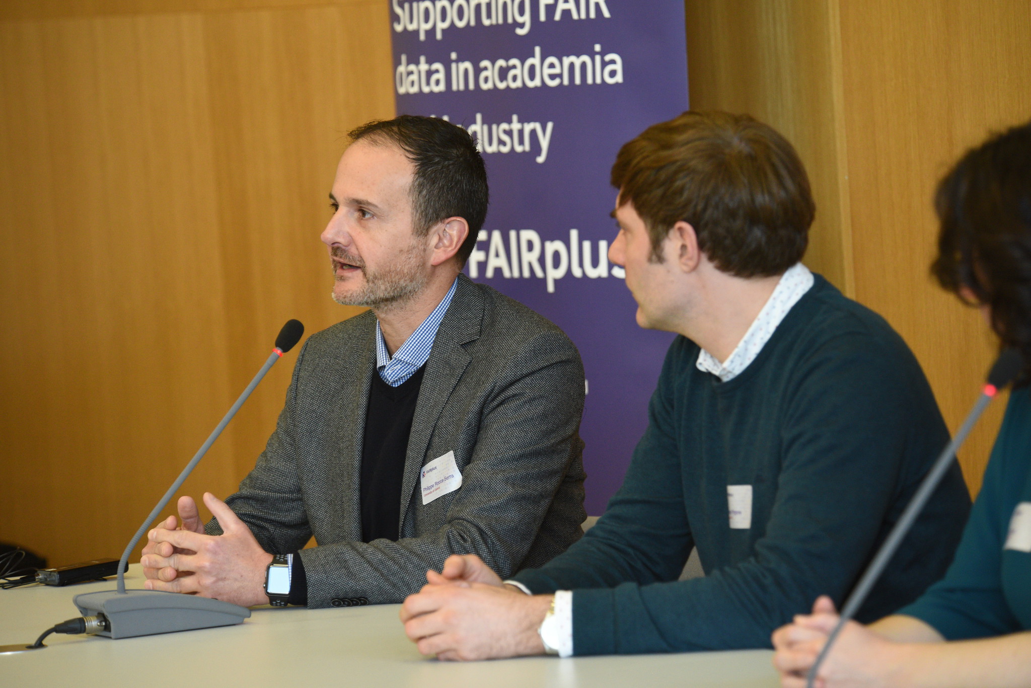 Philippe Rocca Serra at the Fairplus SME And Innovation Forum 29 January 2020 Hinxton