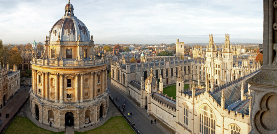 Oxford cityscape