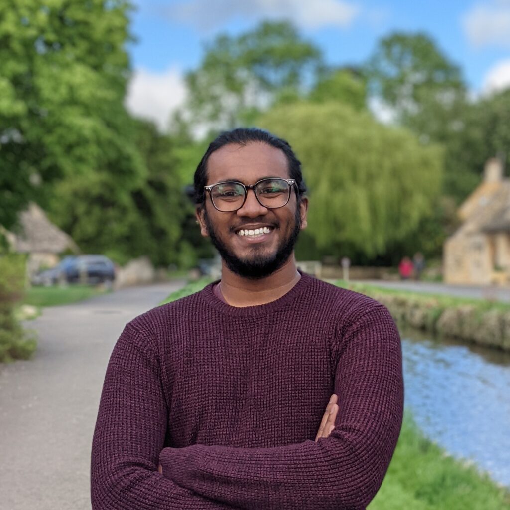 Joel Balkaran, DPhil Student