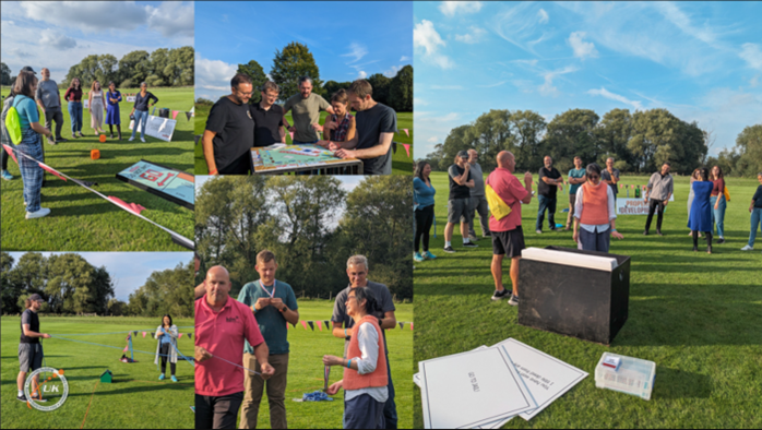 ELIXIR-UK DaSH fostering collaboration and a sense of community with teambuilding activities