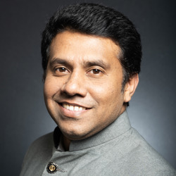 Portrait of Dr Joyraj Chakraborty