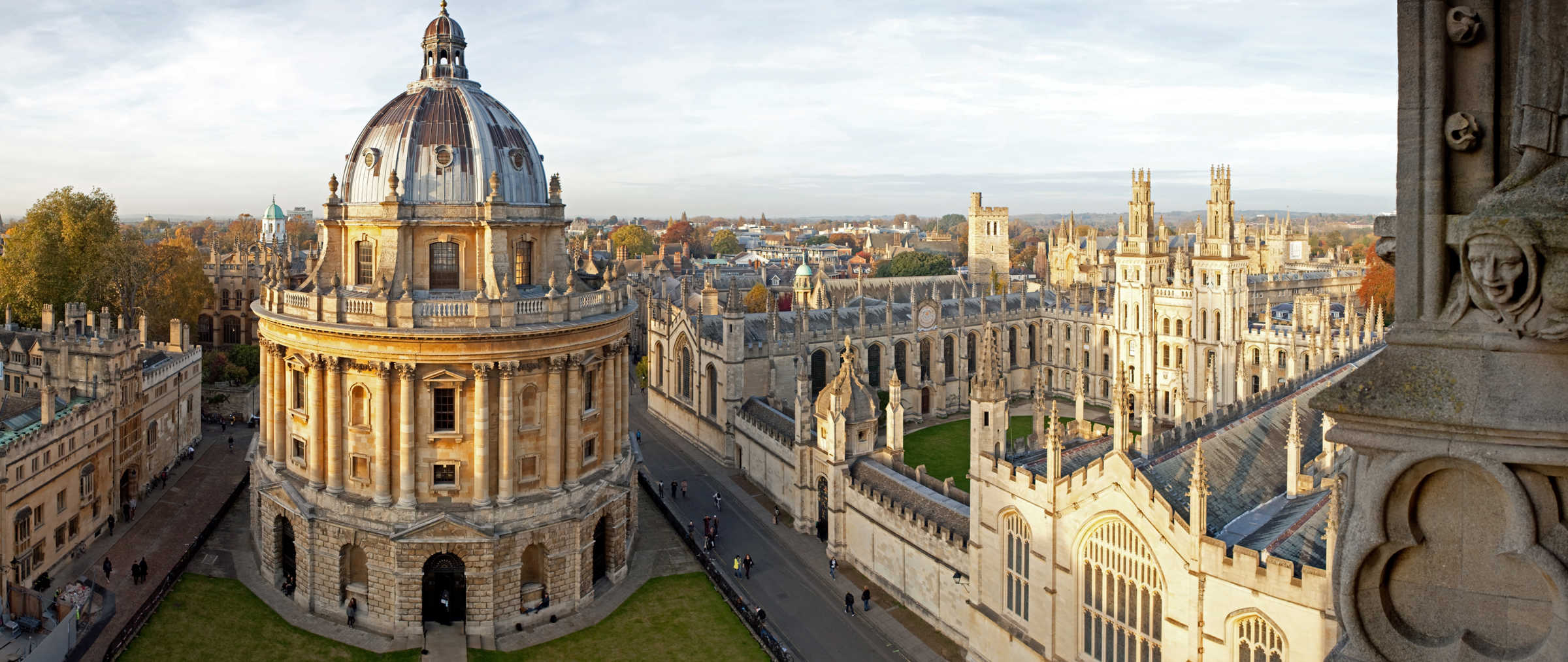 Oxford spires