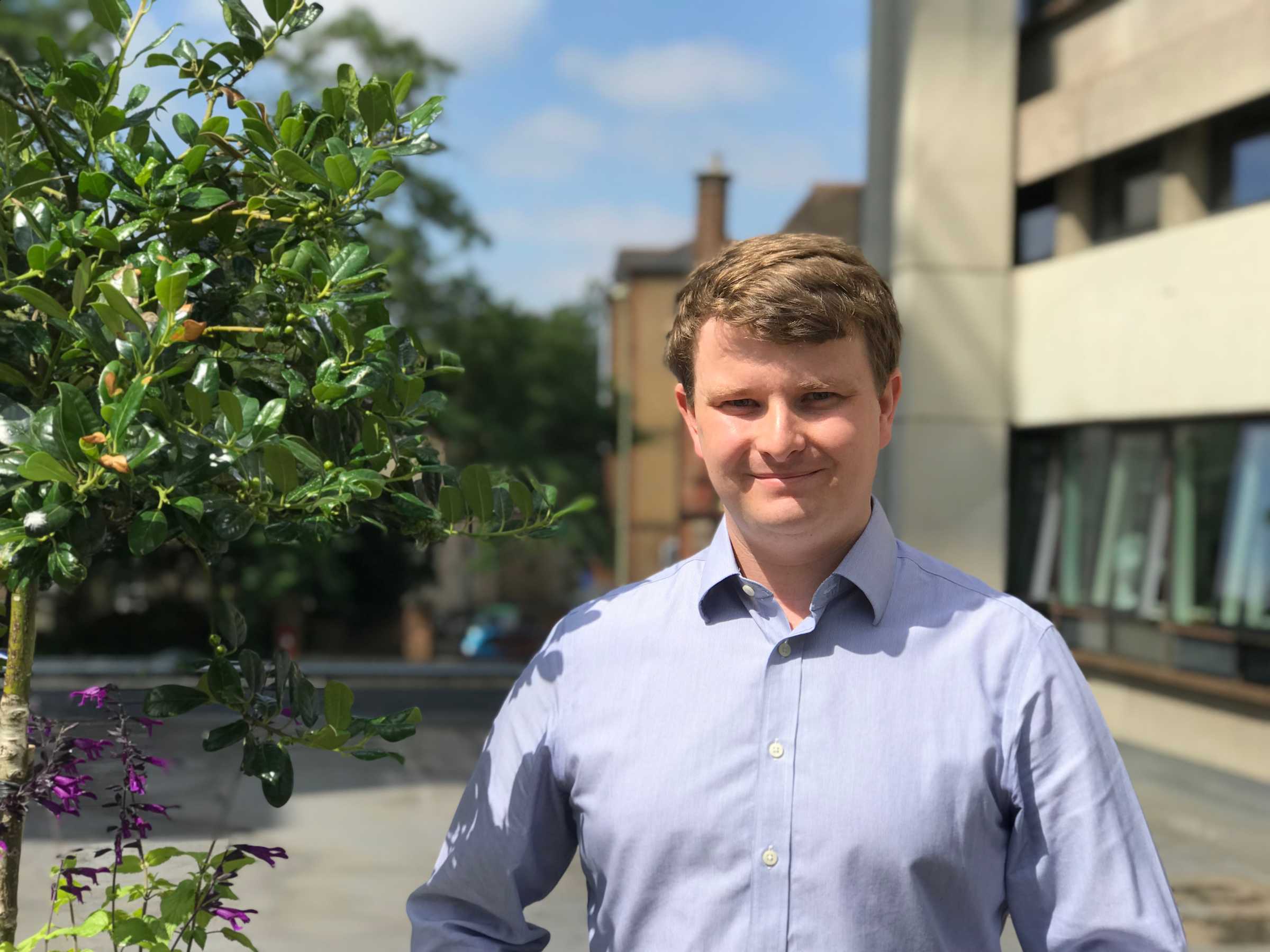 Felix Leach Associate Professor of Engineering Science