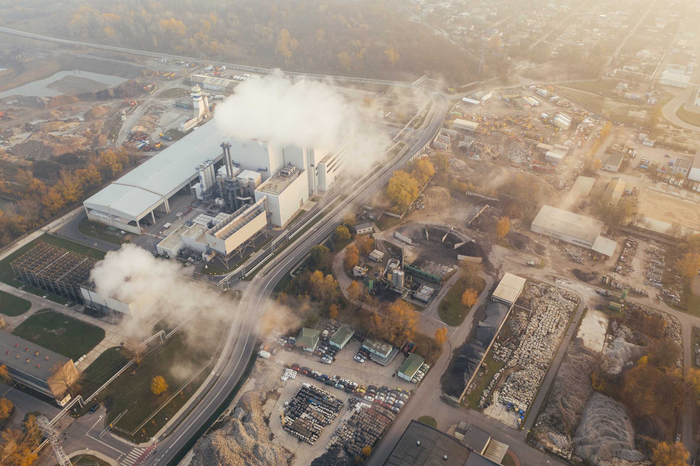 Chemical plant