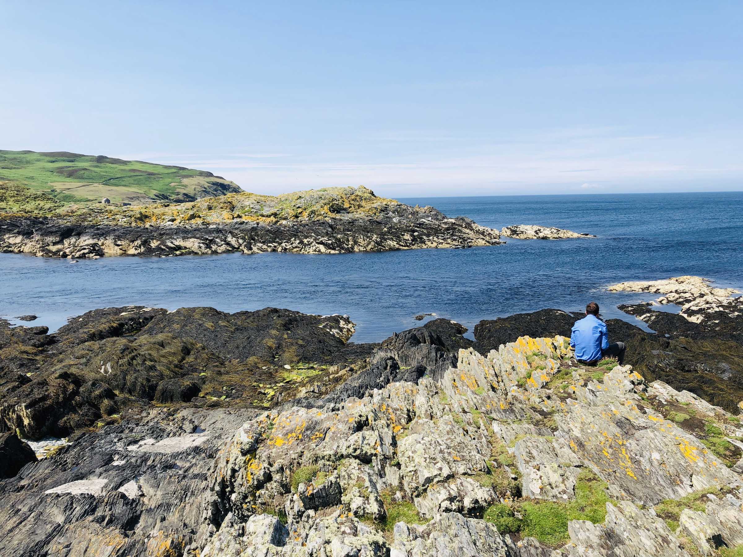 Rocky coastal landscape