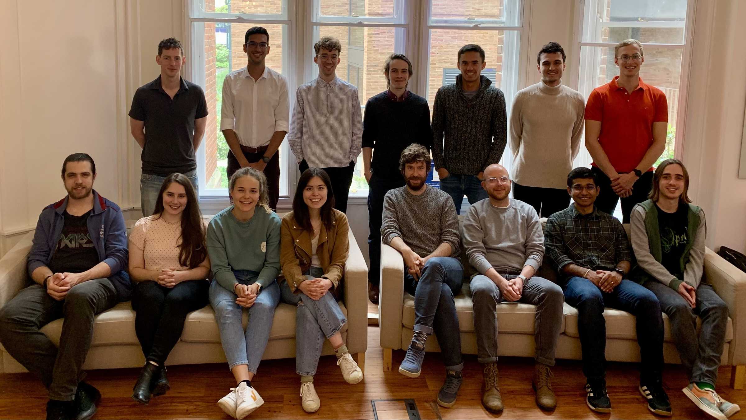 Oxford Robotics Institute Goals Group 2022