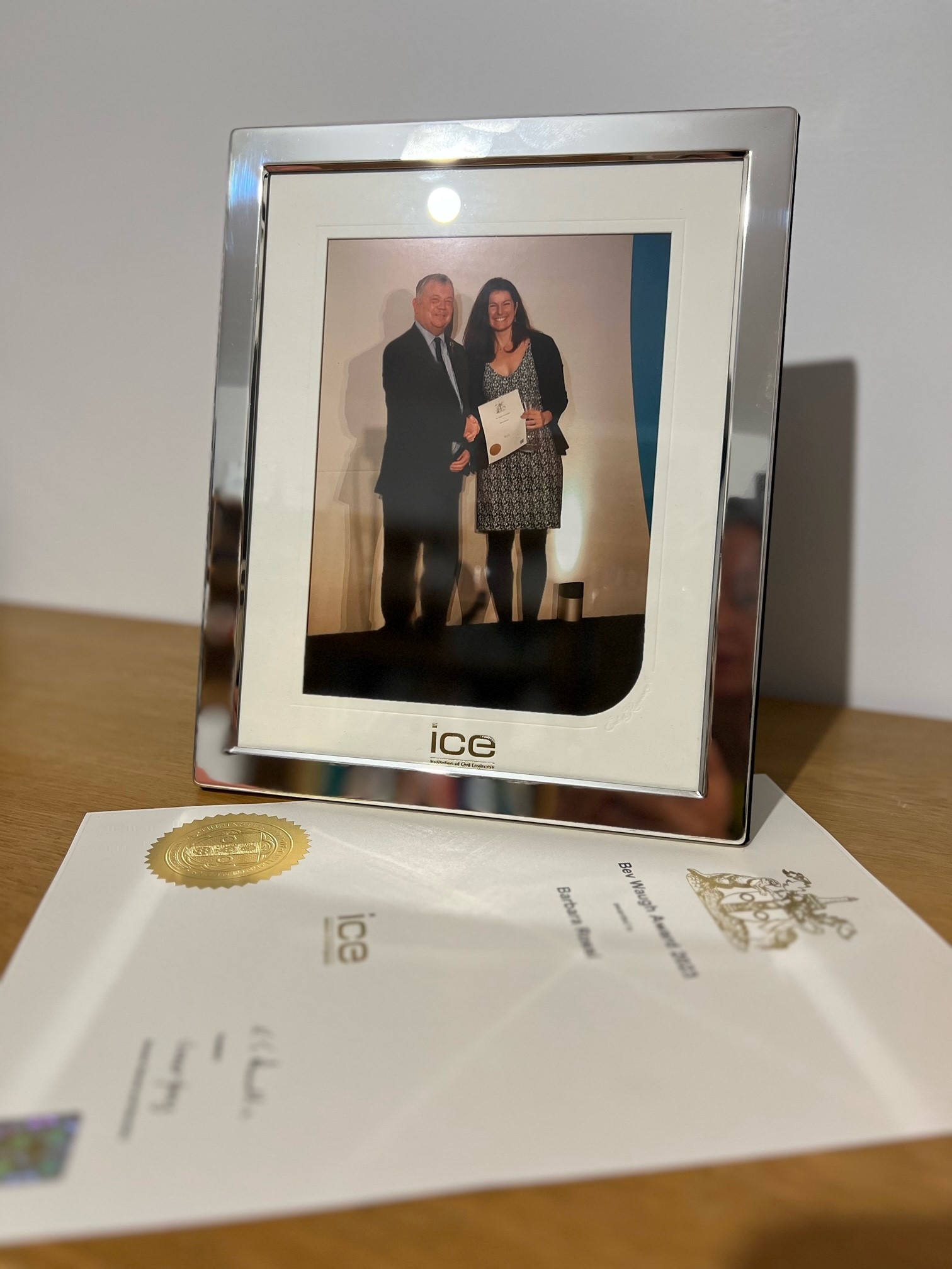 Barbara Rossi ICE Award