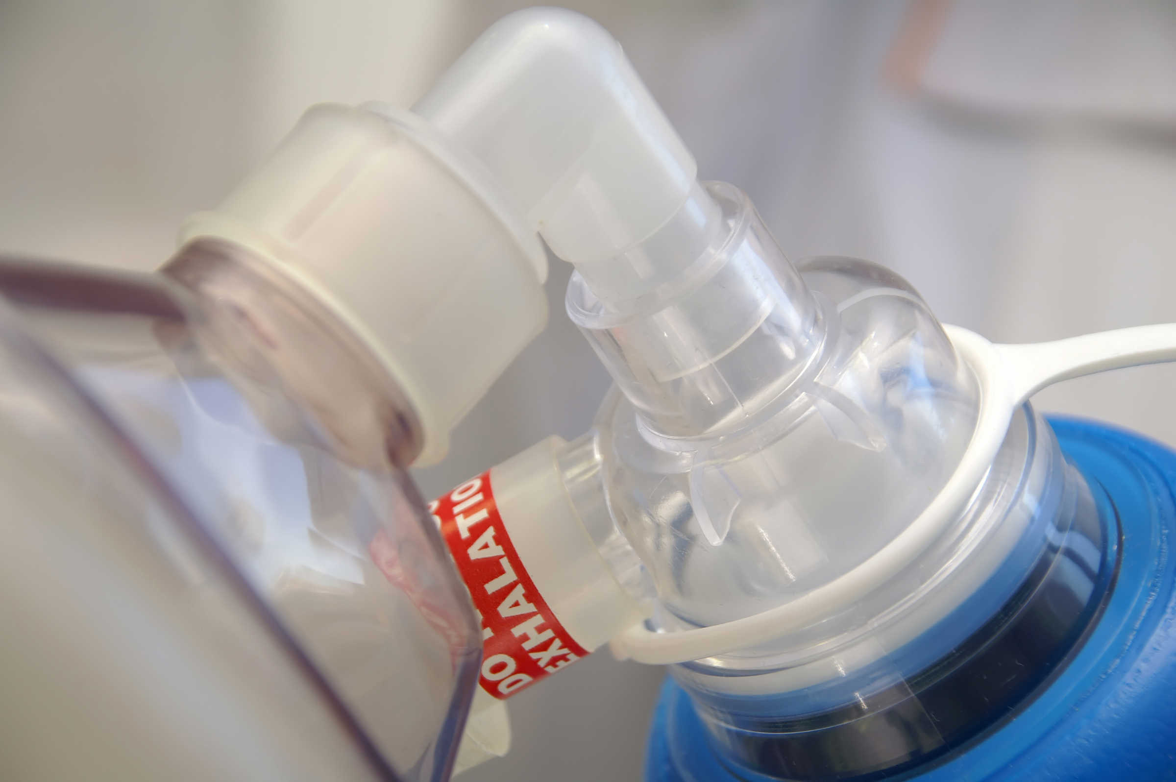 Equipment for artificial respiration