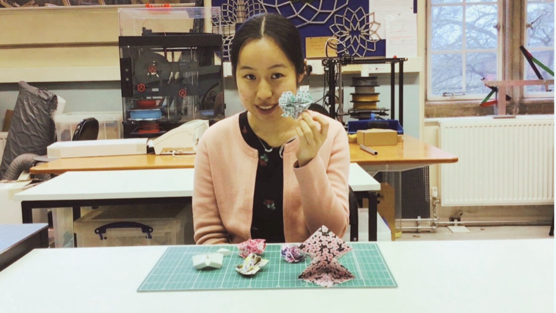 Chenying Liu is one of seven British Science Festival 2024 Award Lecturers and winner of the Josh Award from the BIG STEM Communicators Network