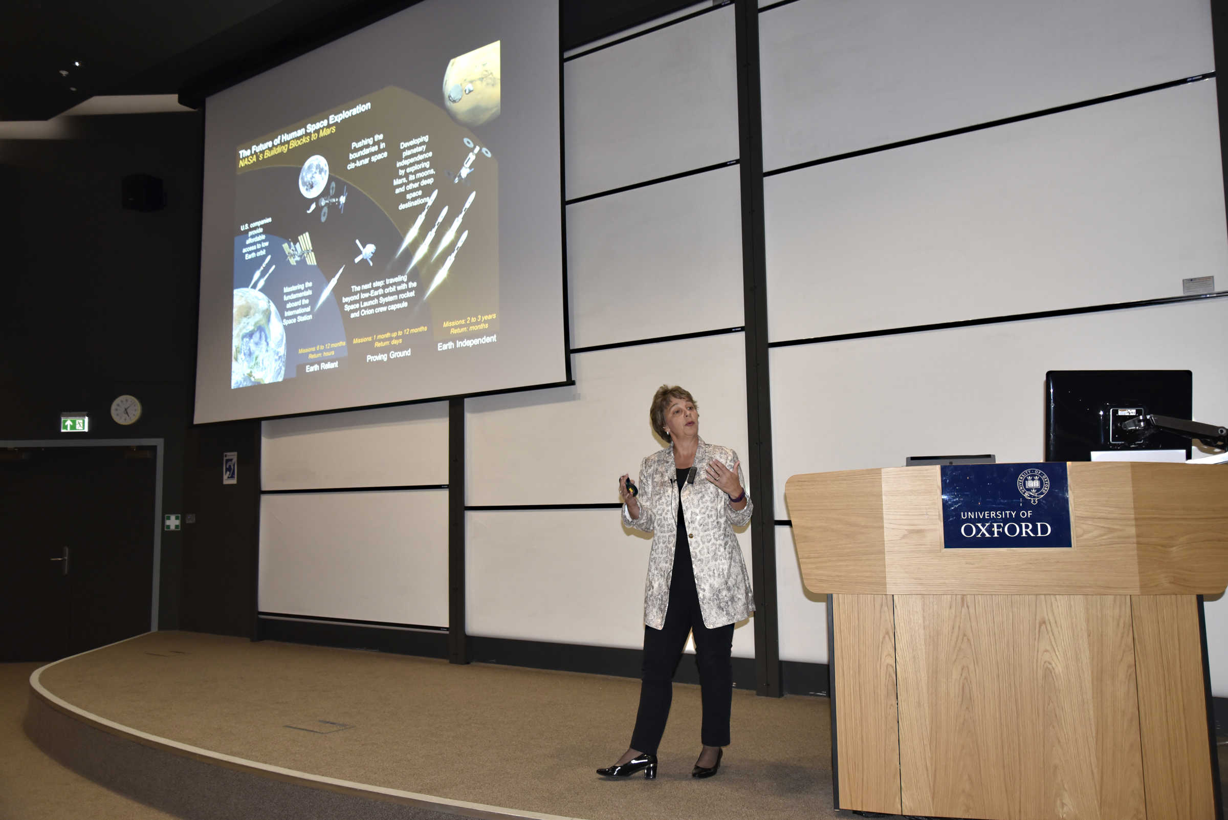 Oxford Engineering Lubbock Lecture 2016