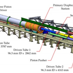 Schematic of the T6 Stalker Tunnel In Reflected Shock Tunnel Mode