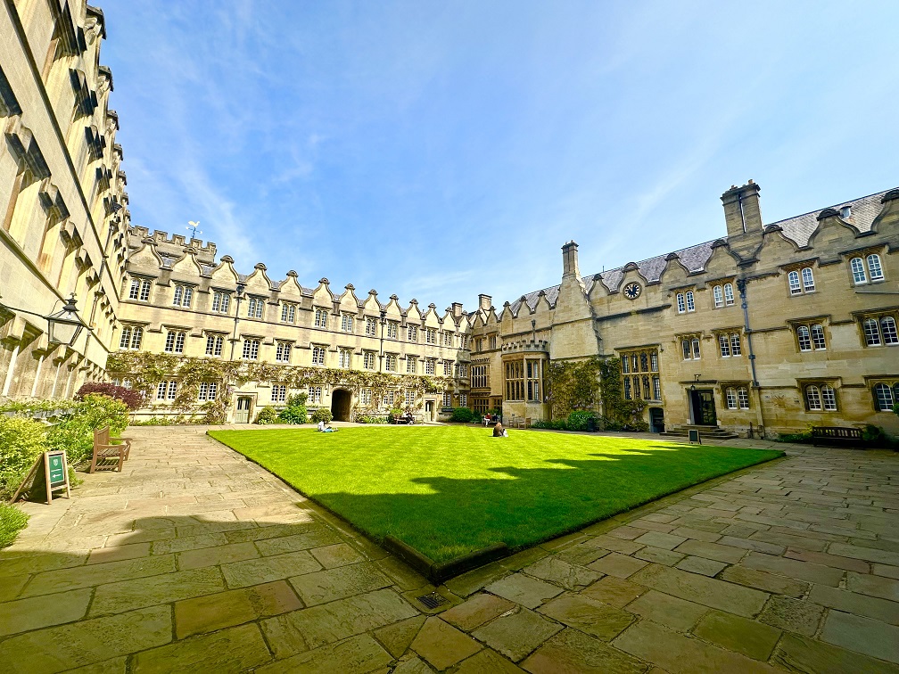 Jesus college Oxford