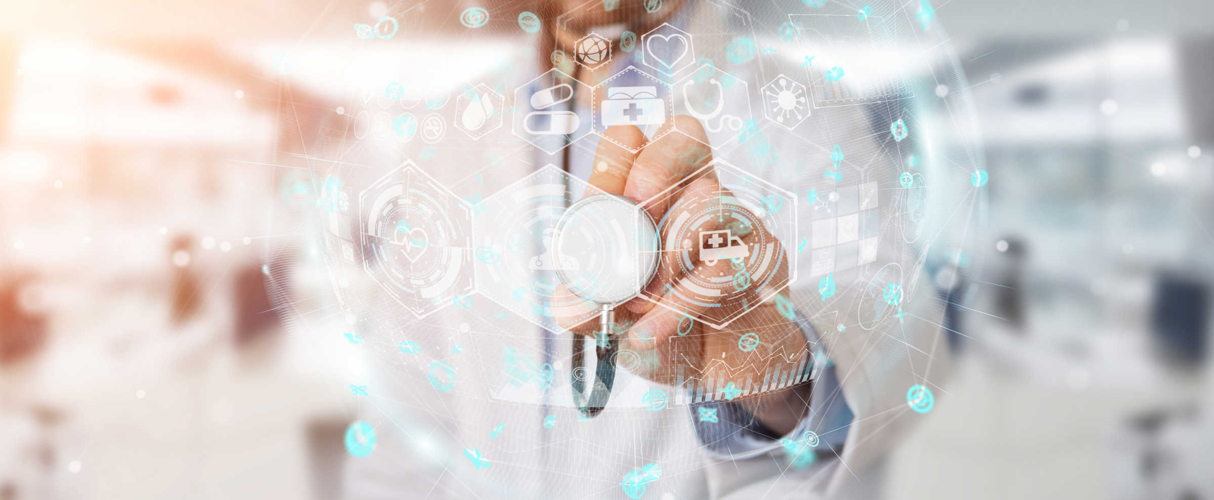 Stock image: Translation in Healthcare