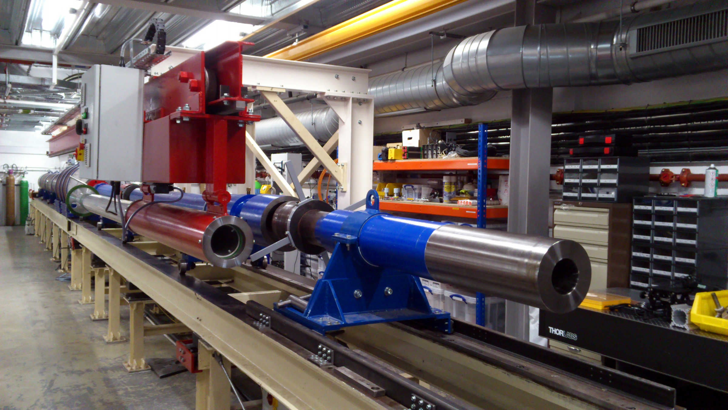 The T6 Stalker Tunnel at Oxford Thermofluids Institute