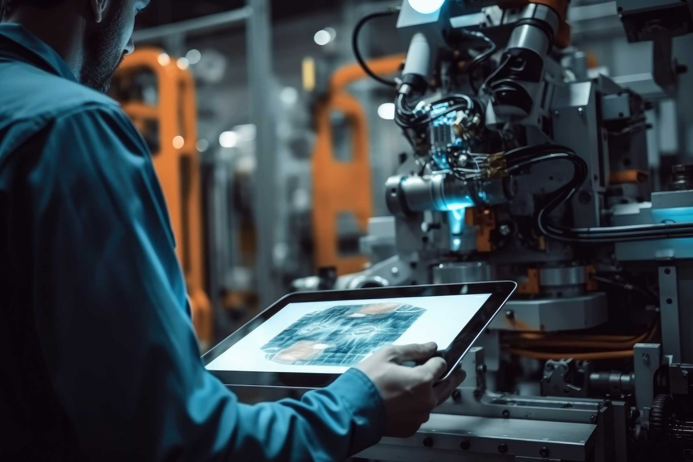 AI being used in factory