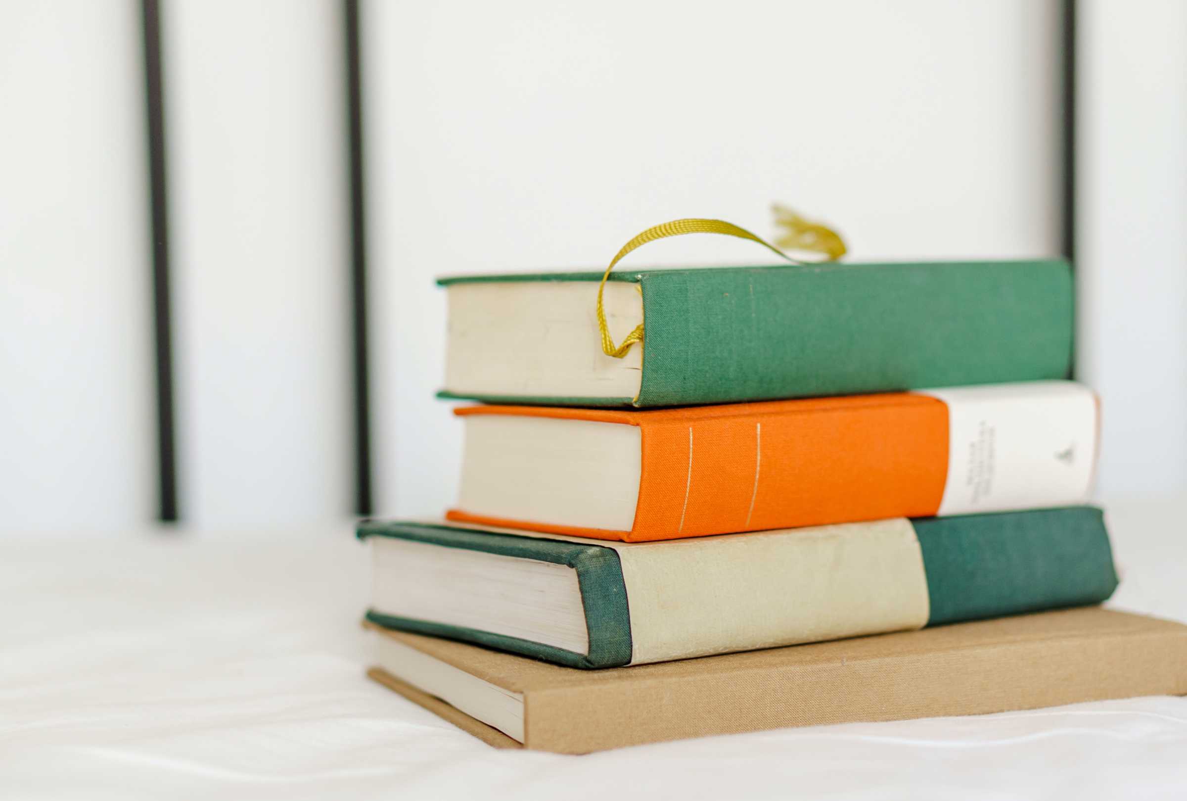 Pile of books