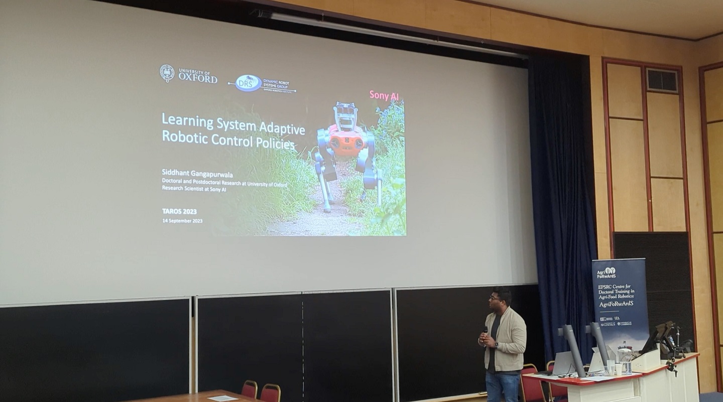 TAROS2023 Presentation