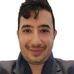 A portrait of Researcher, Omid Tavallaie