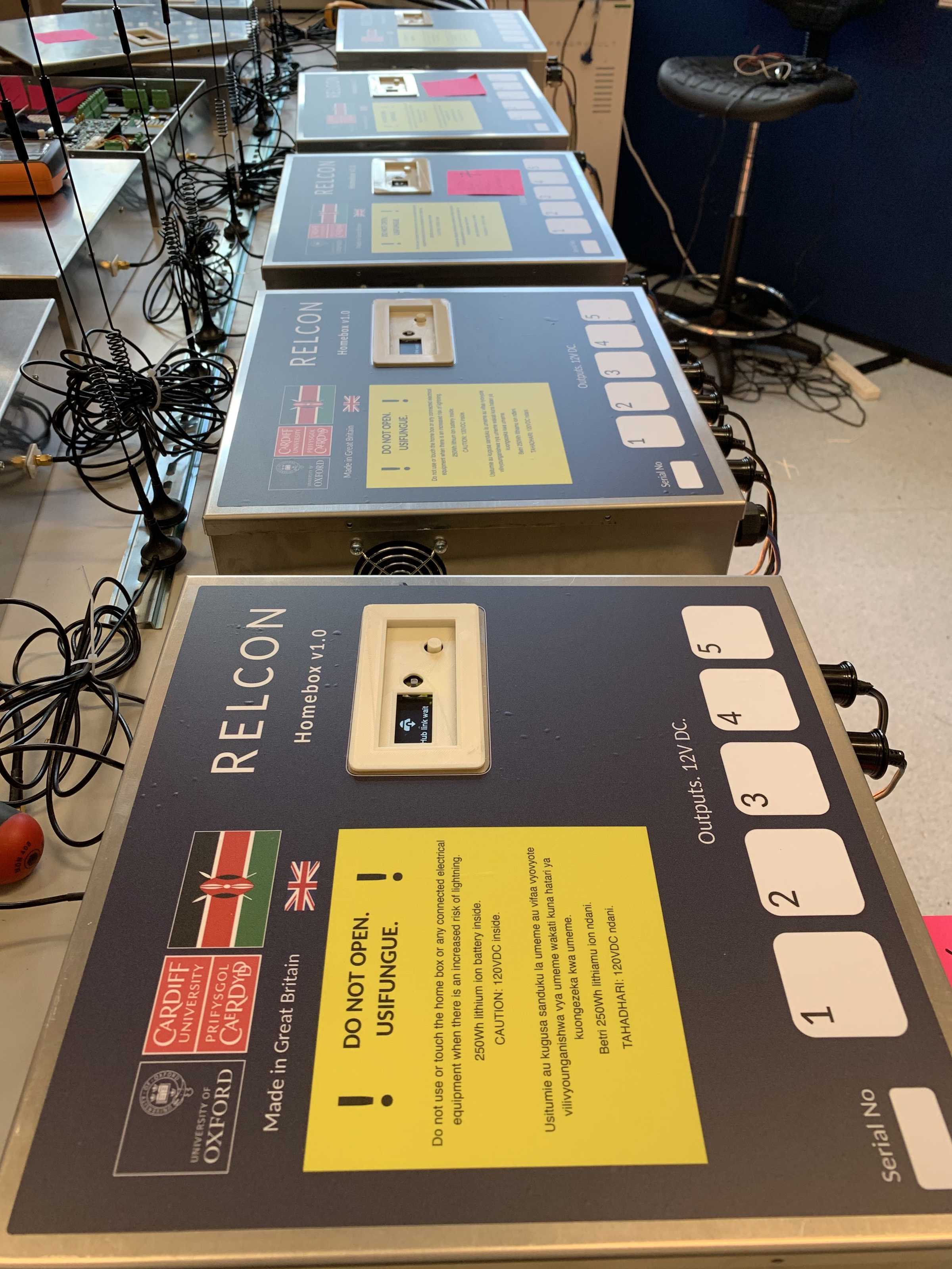 RELCON Home Boxes