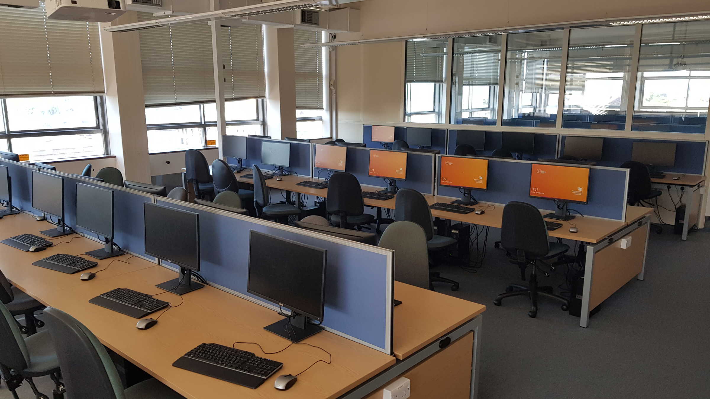 Software Lab, Thom Building, Engineering Science at Oxford