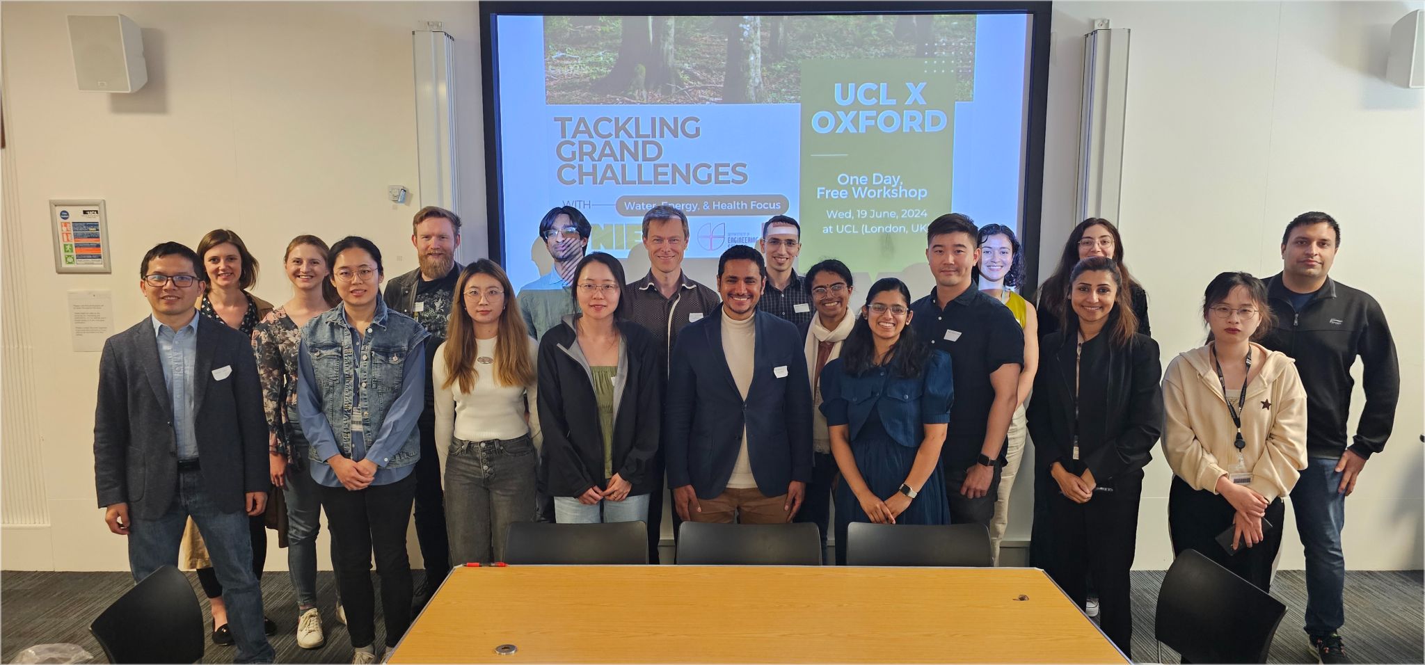 On 19 June, a group of Oxford’s Chemical Engineering DPhil students visited the Center for Nature-Inspired Chemical Engineering at UCL in London.