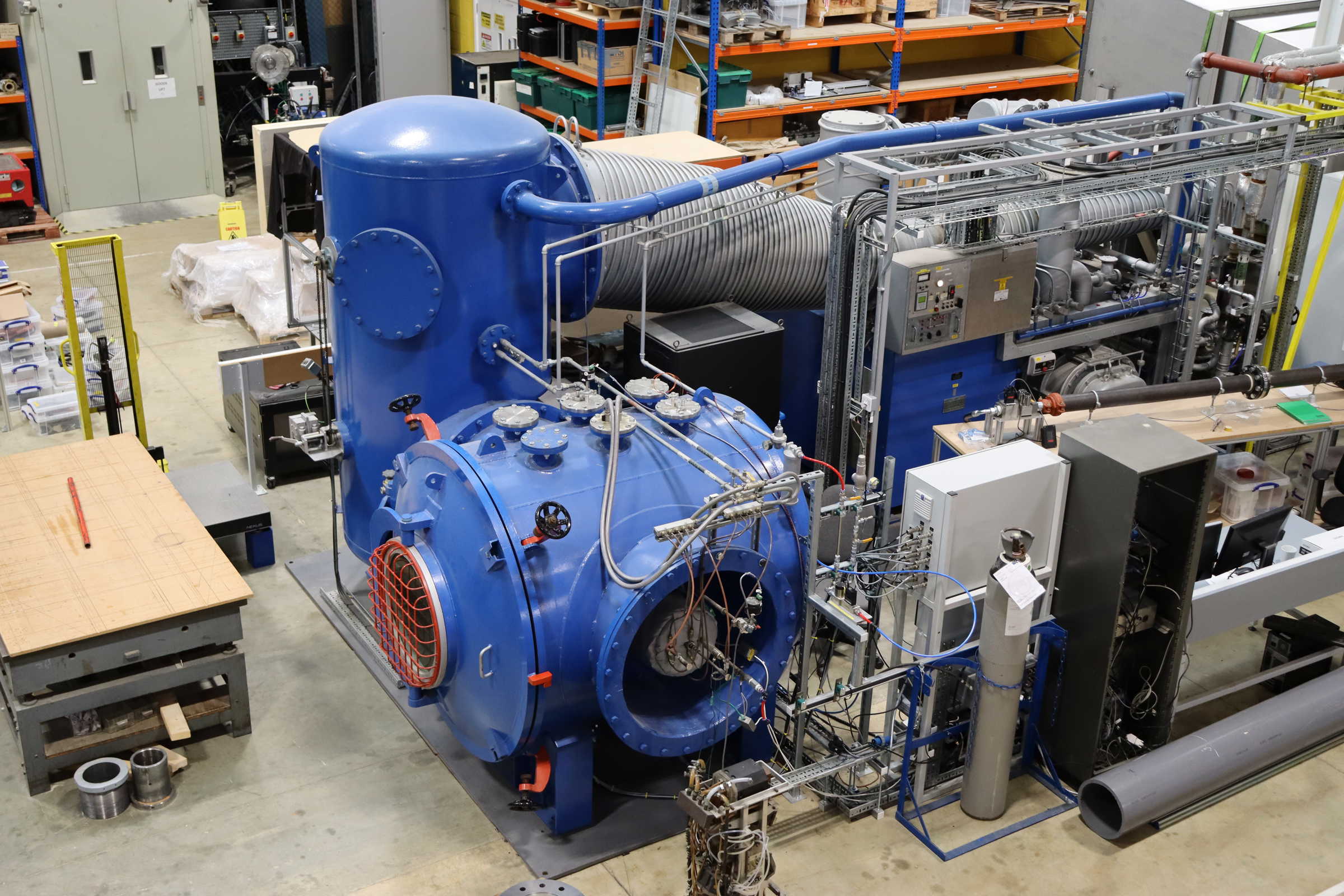 OTI lab equipment