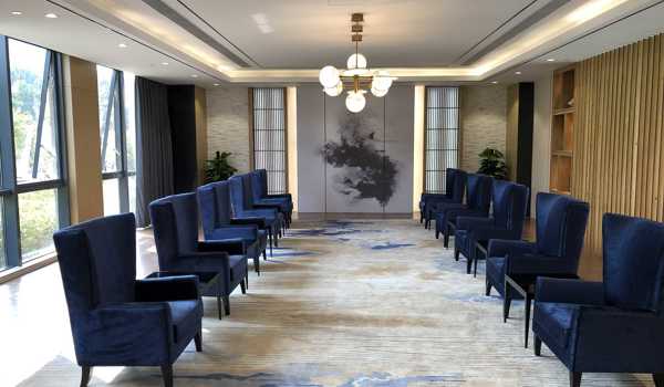 A room inside the Oxford-Suzhou Centre for Advanced Research, known as OSCAR,  in Suzhou Industrial Park (SIP) in eastern China