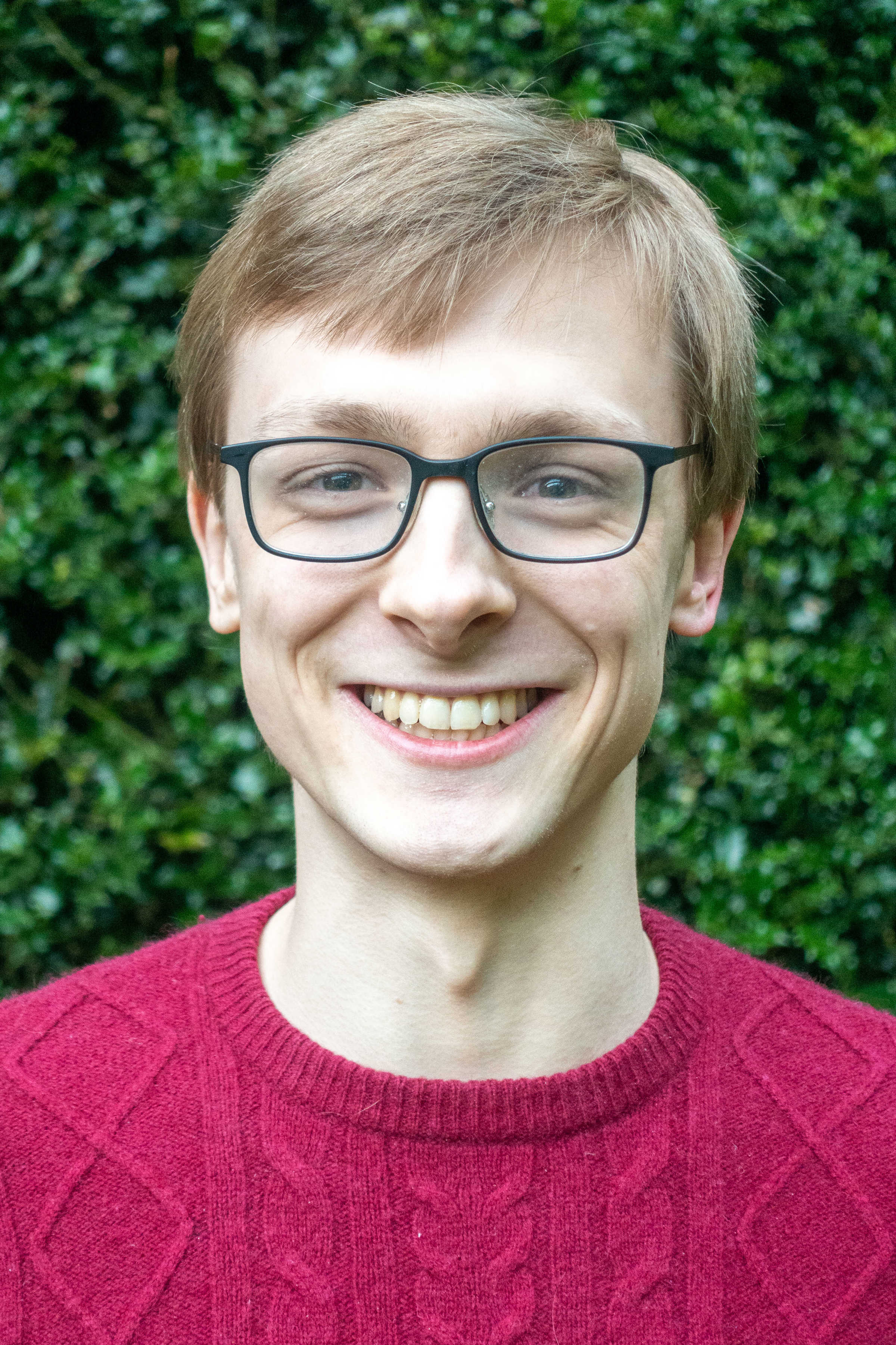 Benjamin Ellis at Oxford's Department of Engineering Science