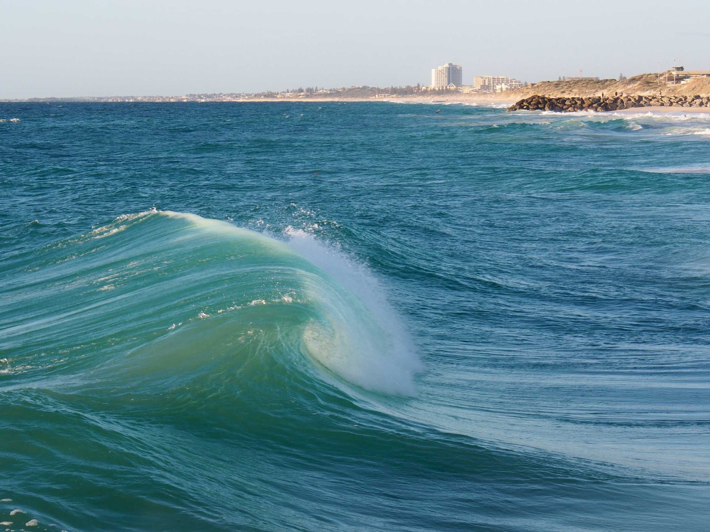 Ocean wave